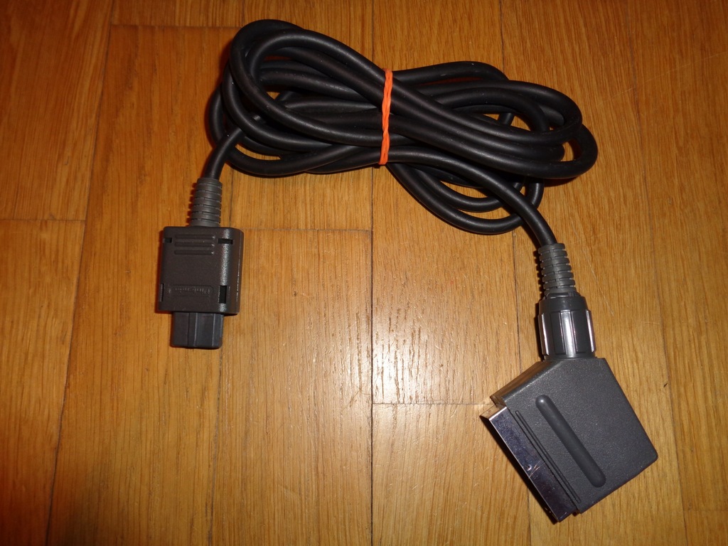 ORYGINALNY KABEL SCART RGB NINTENDO