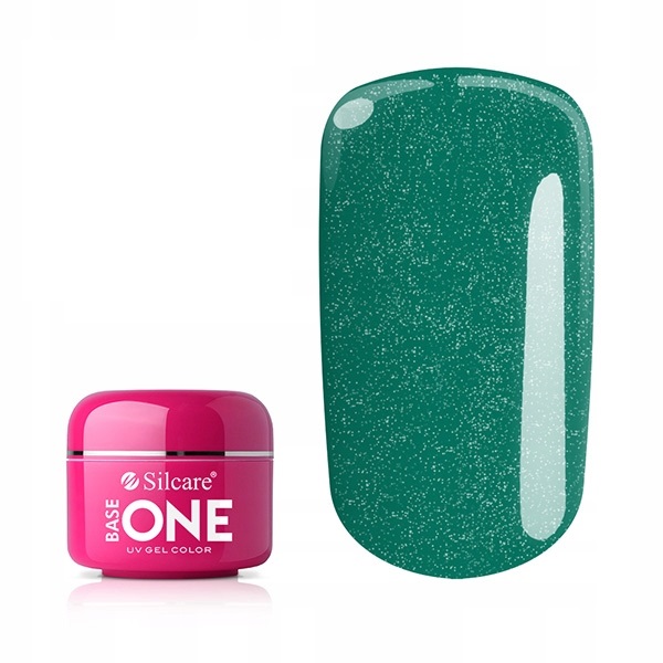 SILCARE Base One Żel kolorowy 17 Wet Mint 5g
