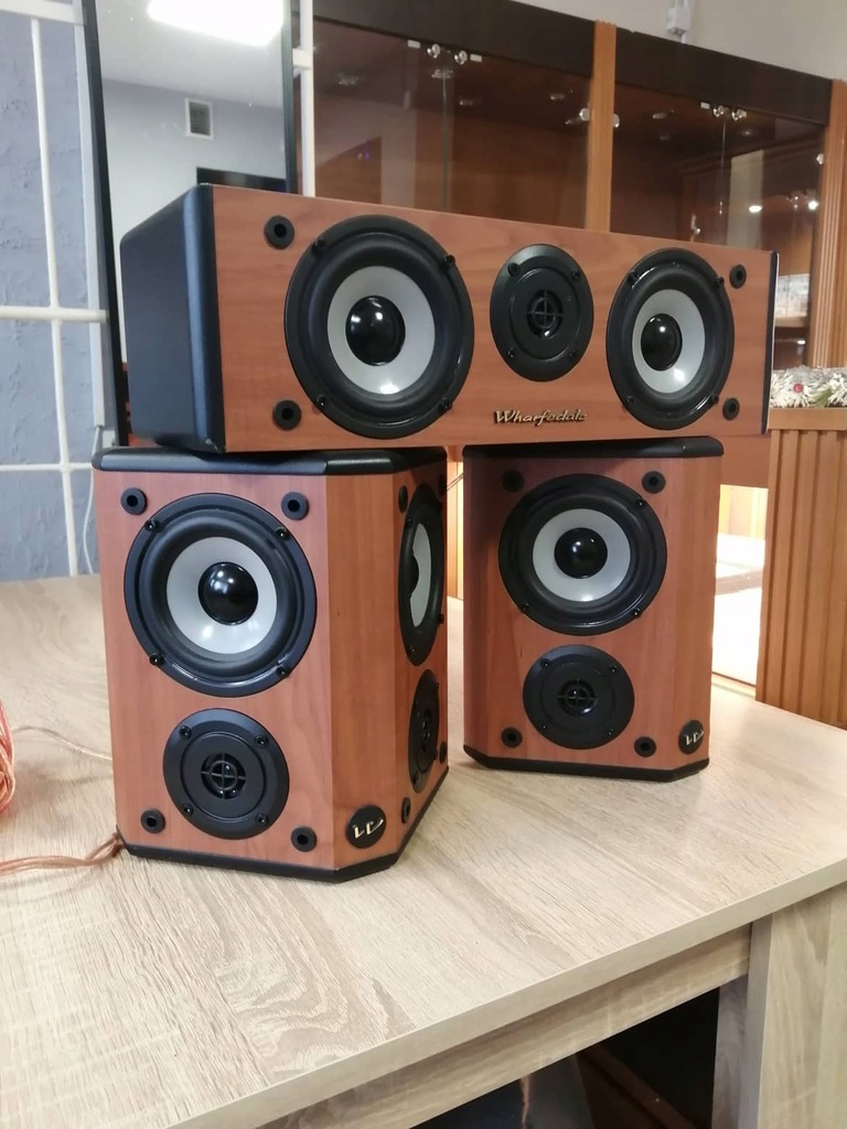 Kolumny Wharfedale WH-2 Surround + WH-2 Centre !