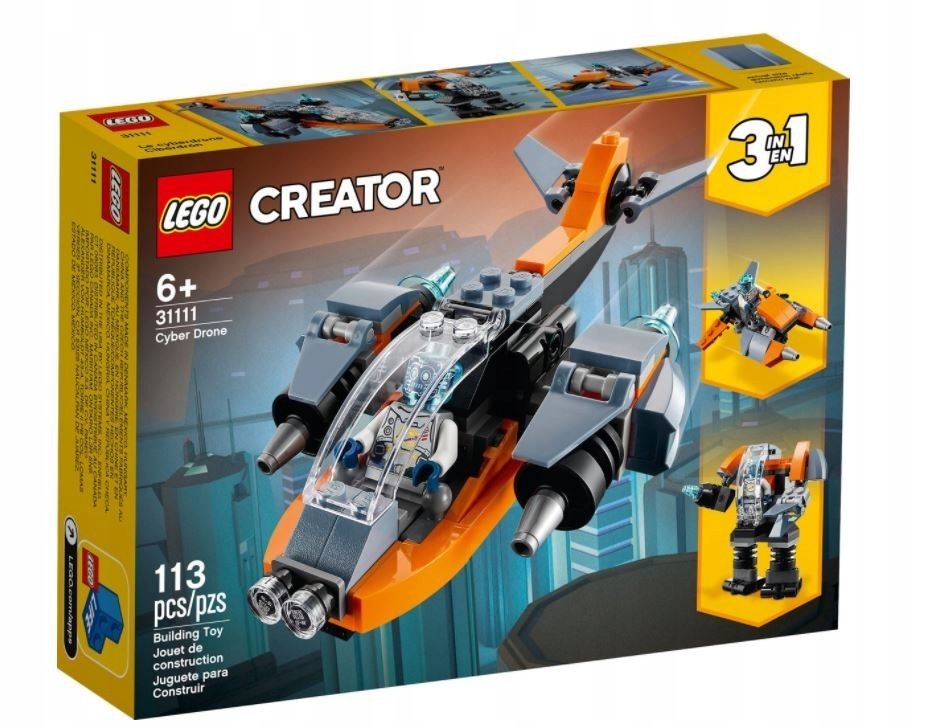 LEGO CREATOR - Cyberdron 31111