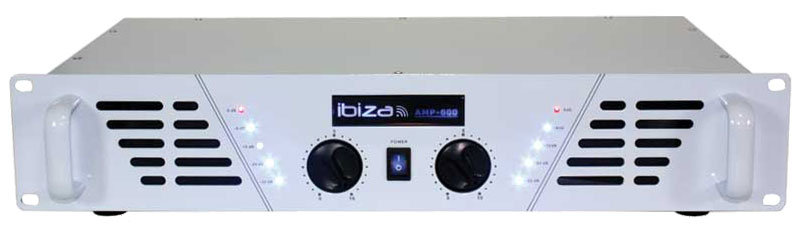 Wzmacniacz,końcówka mocy Ibiza Sound AMP-600