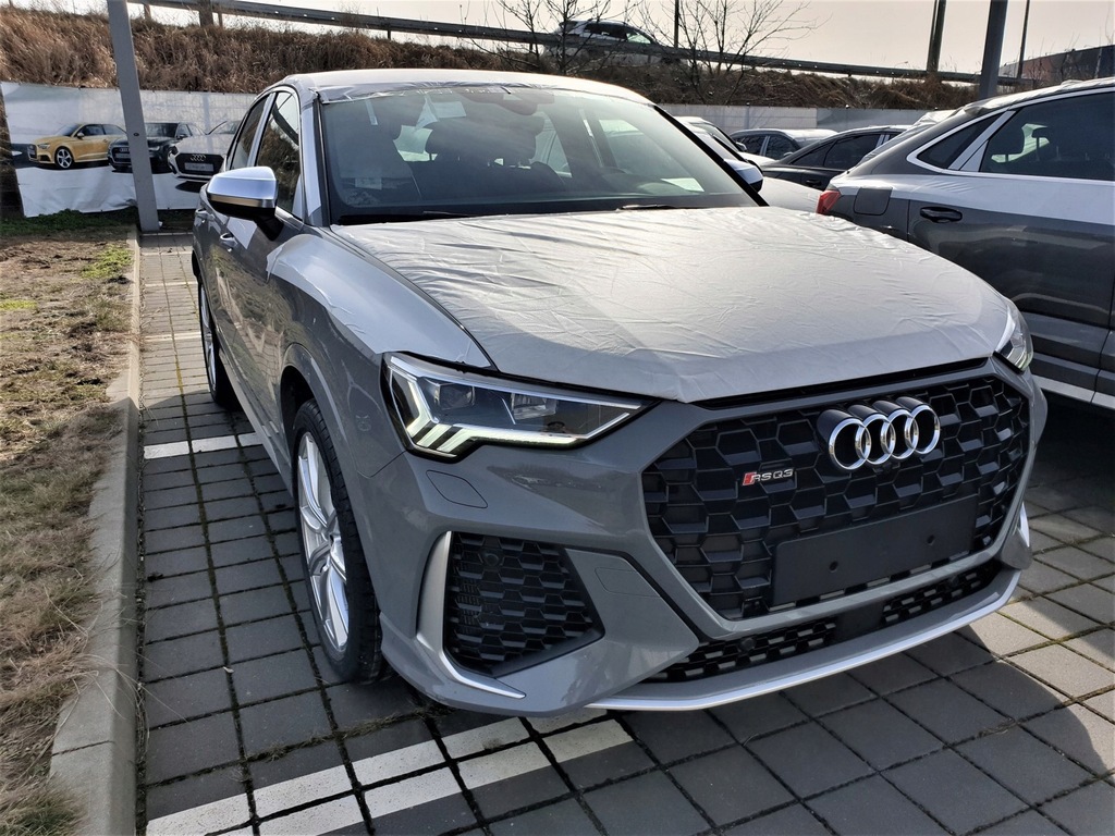 Audi RS Q3 Sportback Salon Polska RS Q3 Sportback