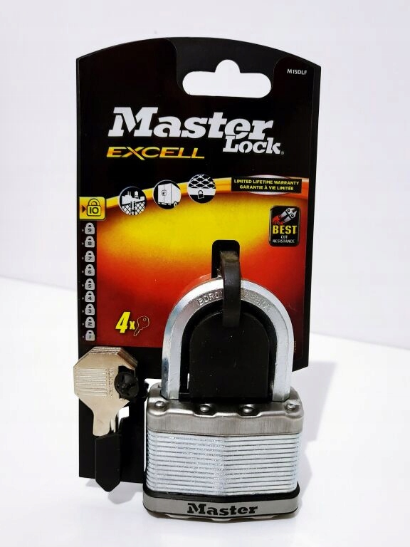 MASTER LOCK KŁÓDKA EXCELL M15DLF 10591699612 oficjalne archiwum Allegro