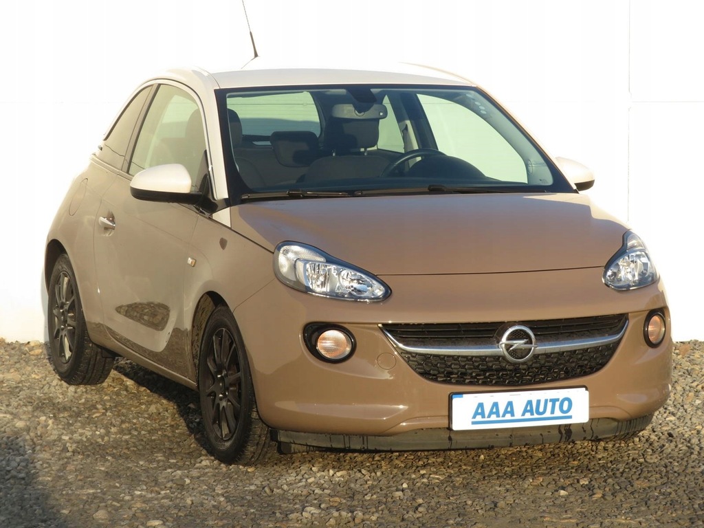 Opel Adam 1.2 , Serwis ASO, Klima, Tempomat