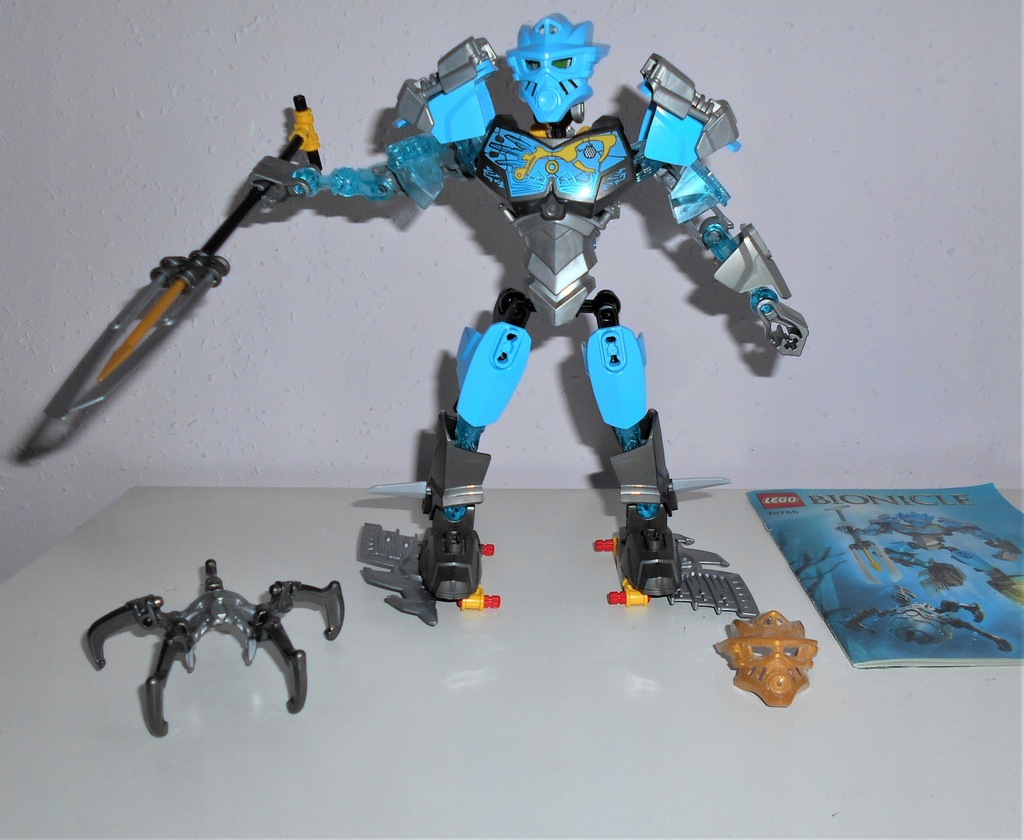 Klocki Lego Bionicle 70786 Unikat