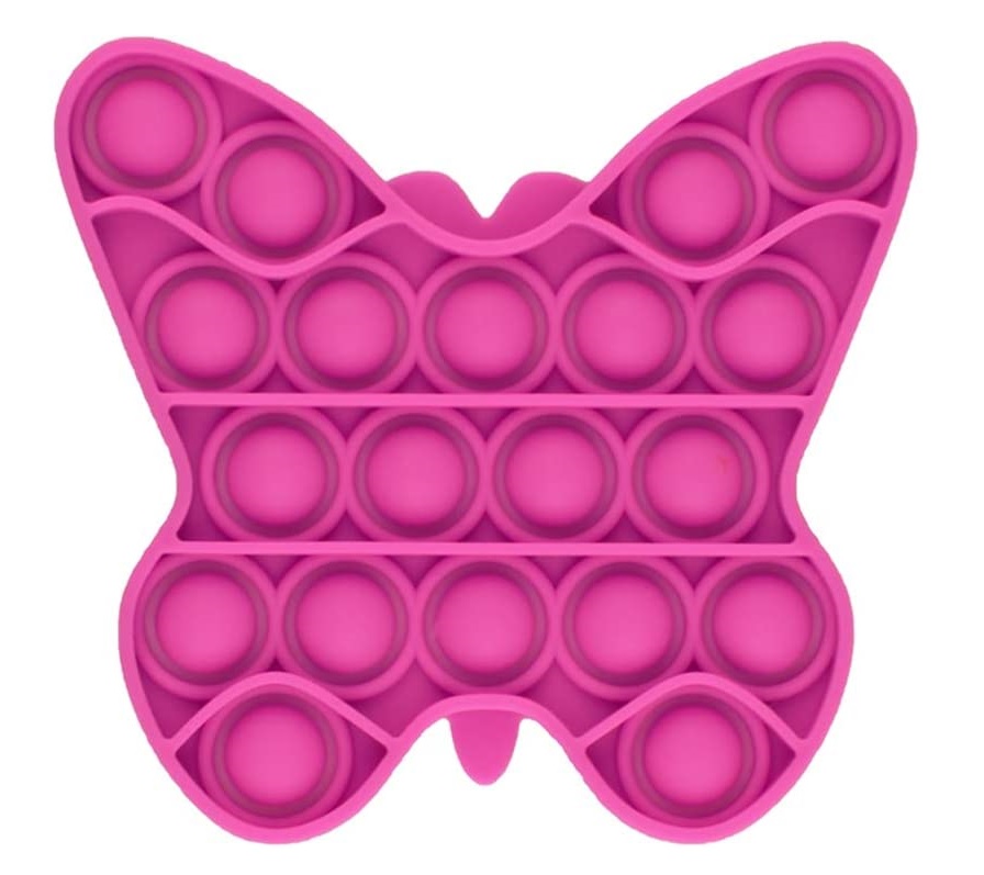 POP IT Push BUBBLE Fidget Toy SENSORYCZNA Motylek