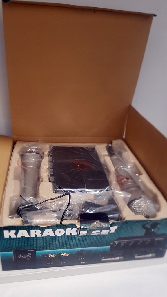 Karaoke SilverCrest SET SKS 15A1 ! OKAZJA! 9249624151 oficjalne