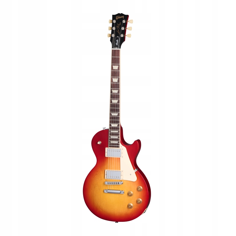 Gibson Les Paul Studio Cherry Sunburst Cream Trim Gitara + Pokrowiec