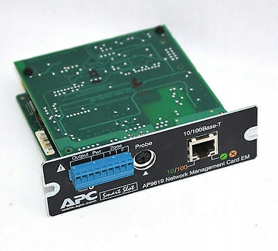 Karta zarządzająca LAN UPS APC Smart AP9619