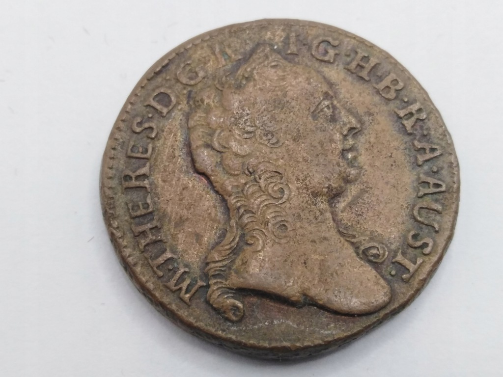 Moneta 1 kreutzer 1763 Austria