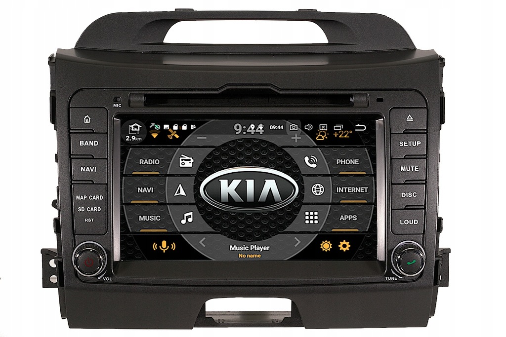 NAWIGACJA RADIO SPORTAGE CEED KIA ANDROID 2GB MTK 8605059811