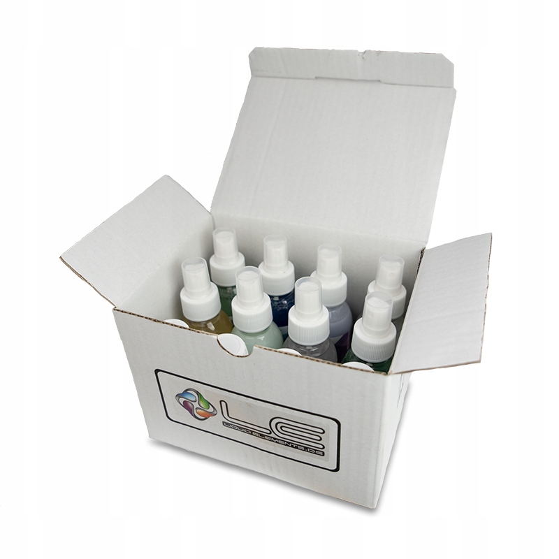 Liquid Elements Sample Box Zestaw 12 próbek TESTER