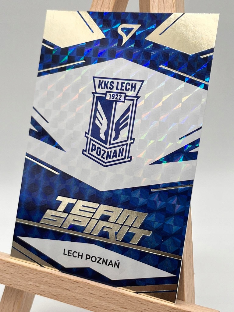 Karty piłkarskie Ekstraklasa PKO BP 23/24 LIMIT 1/190 #TS-08 Lech Poznań