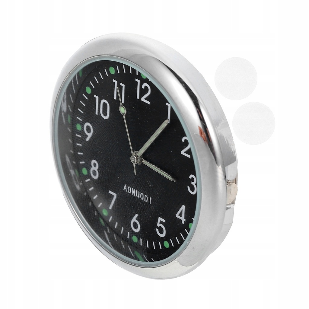 STICK DIGITAL CLOCK CAR DASH ELECTRONIC ONE-BUTTON START 4X4CM