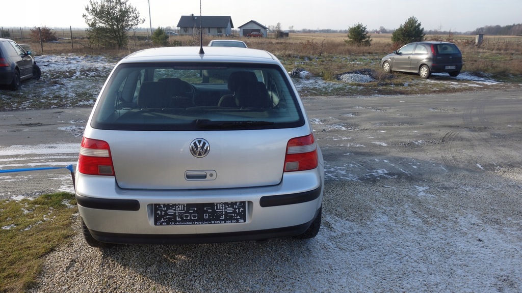 VW GOLF IV 1,6 16V 2002R KLIMATRONIC