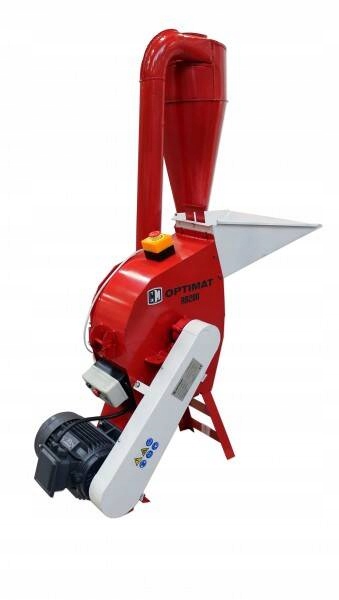 MŁYN BIJAKOWY ROZDRABNIACZ 4,0 kW 300KG/H RB200 OPTIMAT