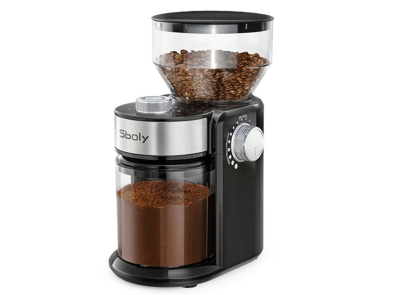Żarnowy Młynek do kawy SBOLY 1421 150W