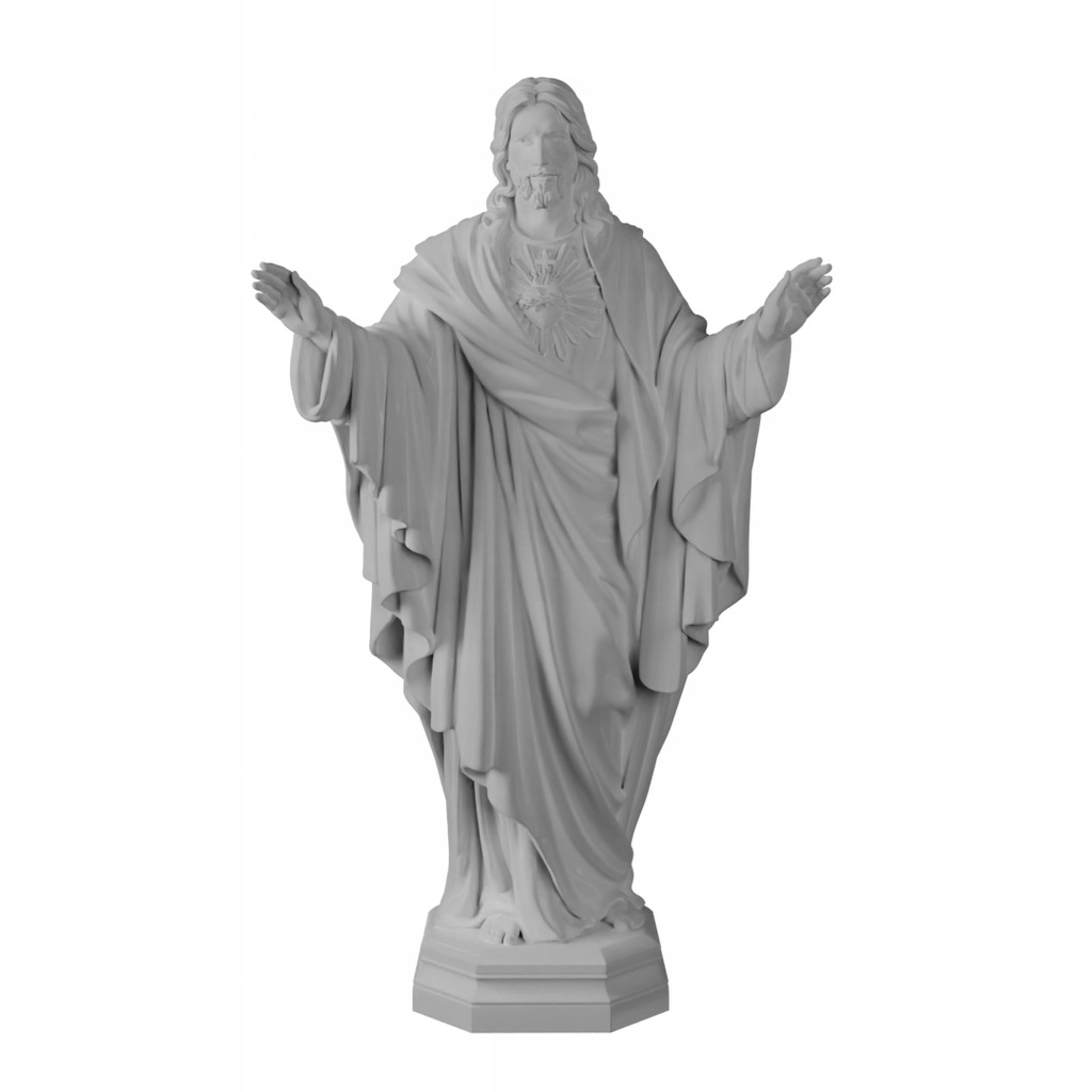 Chrystus na krucyfiksie Duży Rozmiar ręcznie historia rzeźba