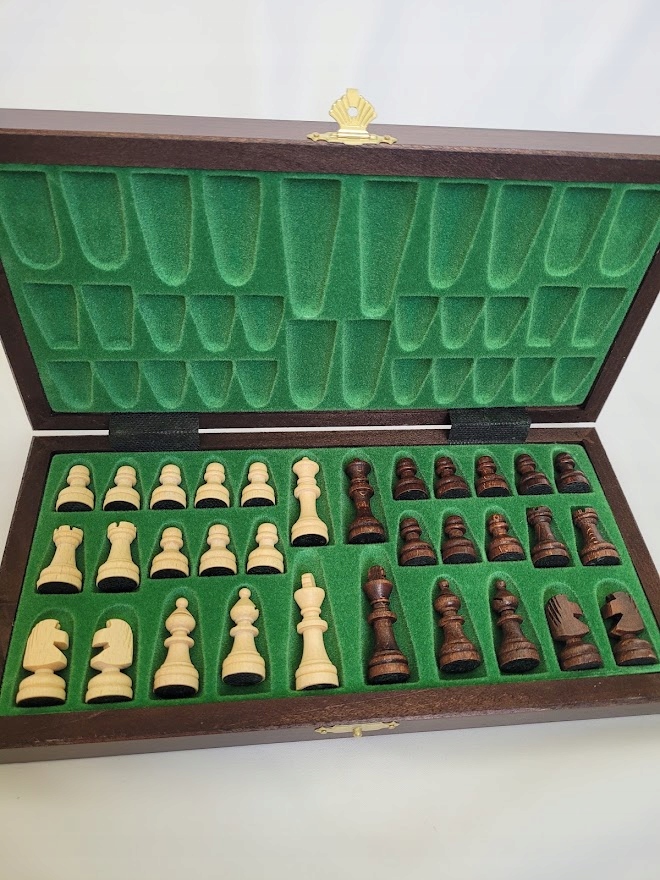 Купить Магнитные шахматы из красного дерева Jawora: отзывы, фото, характеристики в интерне-магазине Aredi.ru