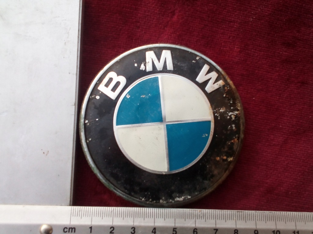 BMW EUROPA EMBLEMAT ZNACZEK LOGO 51.14 BMW 8132375