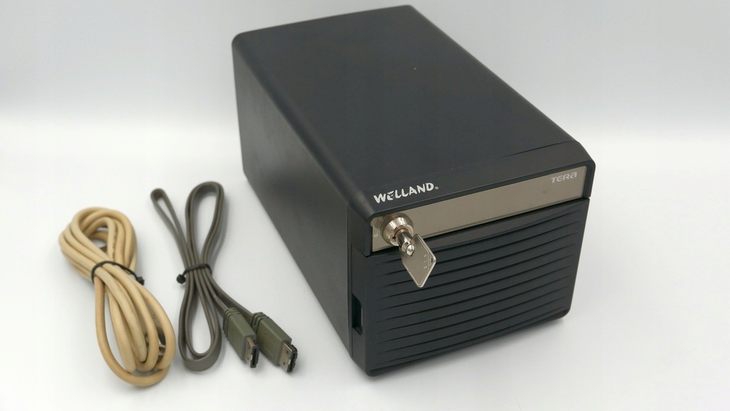 Welland ME-580J obudowa na 2x HDD 3,5'' SATA RAID