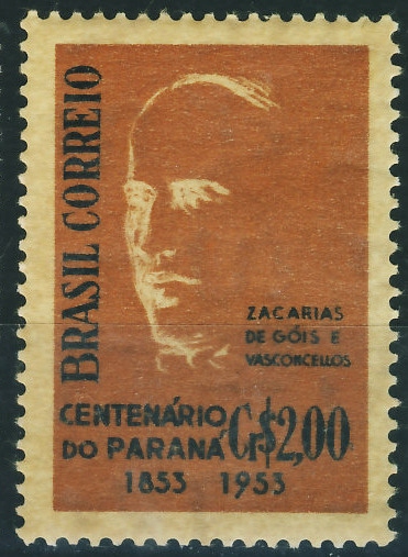 Brasil 2 Cr. - Centenario de Parana
