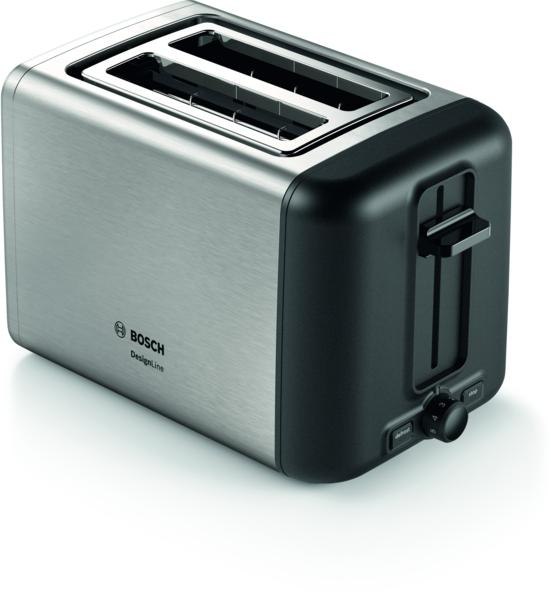 Bosch Toaster DesignLine TAT5P420 Power 970 W, Num