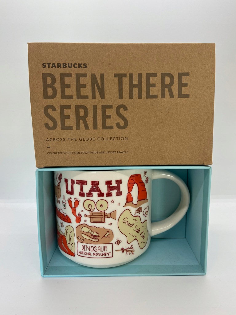 Starbucks kubek ceramiczny UTAH USA 414ml NOWY