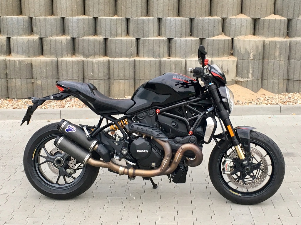 Ducati Monster 1200 s 2019