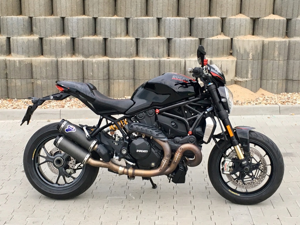 DUCATI MONSTER 1200 R 2017 !!! FULL TERMIGNONI !!!