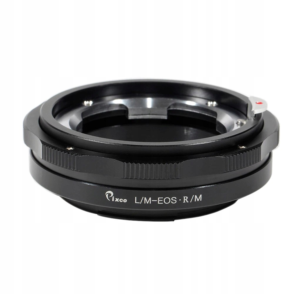Adapter EOS R RP obiektyw Leica M regulowany makro