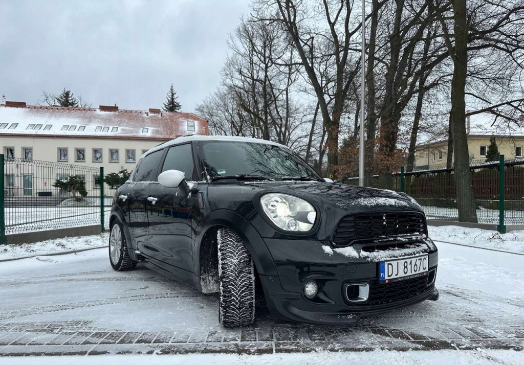 MINI Countryman Countryman S ALL4, Doinwestowa...