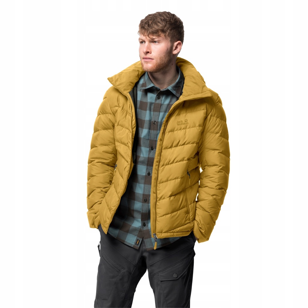 Kurtka zimowa męska z kapturem Jack Wolfskin M