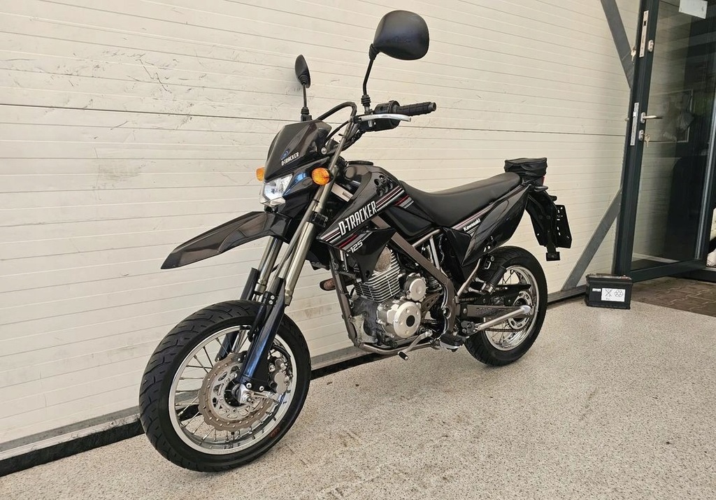 Kawasaki KLX Kawasaki D tracker 125 xt 125 Pra