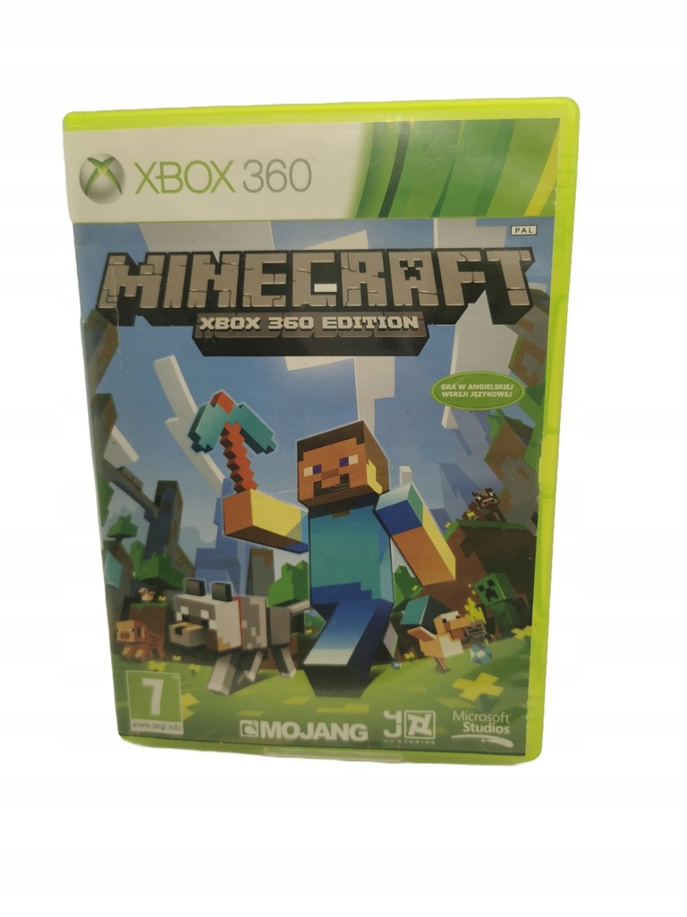 Gra Minecraft Xbox 360 edition 100% OK