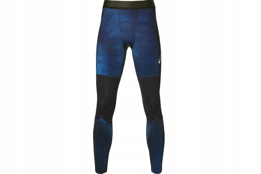 Męskie Leginsy ASICS BASE LAYER GRAPHIC TIGHT ~S~