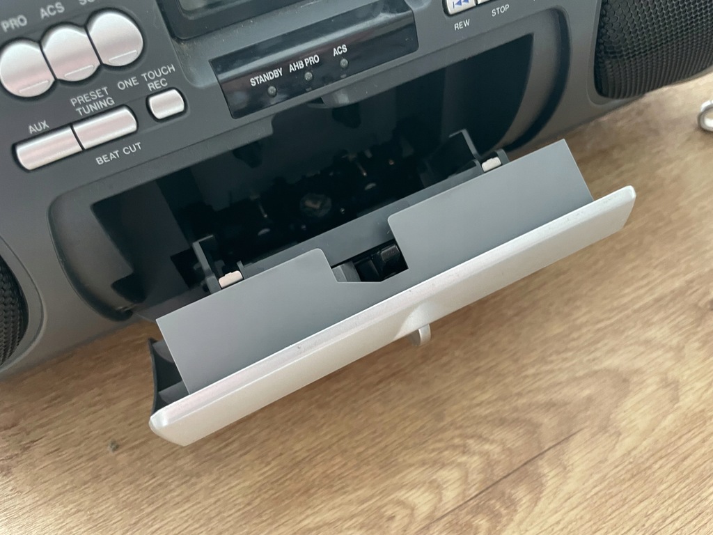 JVC RVB55 kultowy Boombox BoomBlaster 12859745572 oficjalne