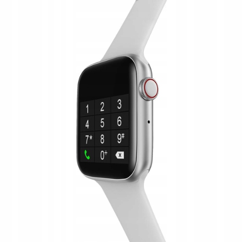 ULTID-32 ZEGAREK smartwatch, Bluetooth, biały