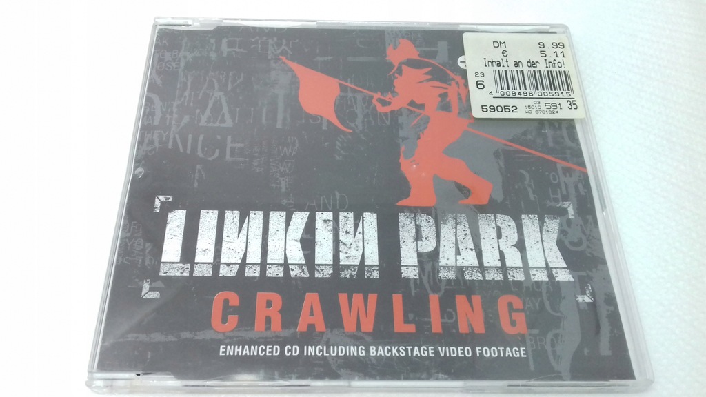 Купить Сингл Linkin Park Crawling в ХОРОШЕМ состоянии.: отзывы, фото, характеристики в интерне-магазине Aredi.ru