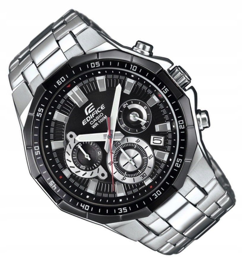 Zegarek męski na bransolecie Casio EFR-554D CHRONO