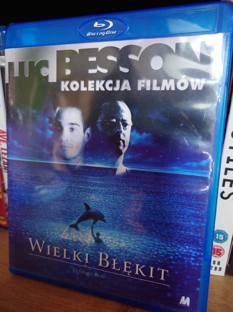 Wielki błękit blu-ray Luc Besson