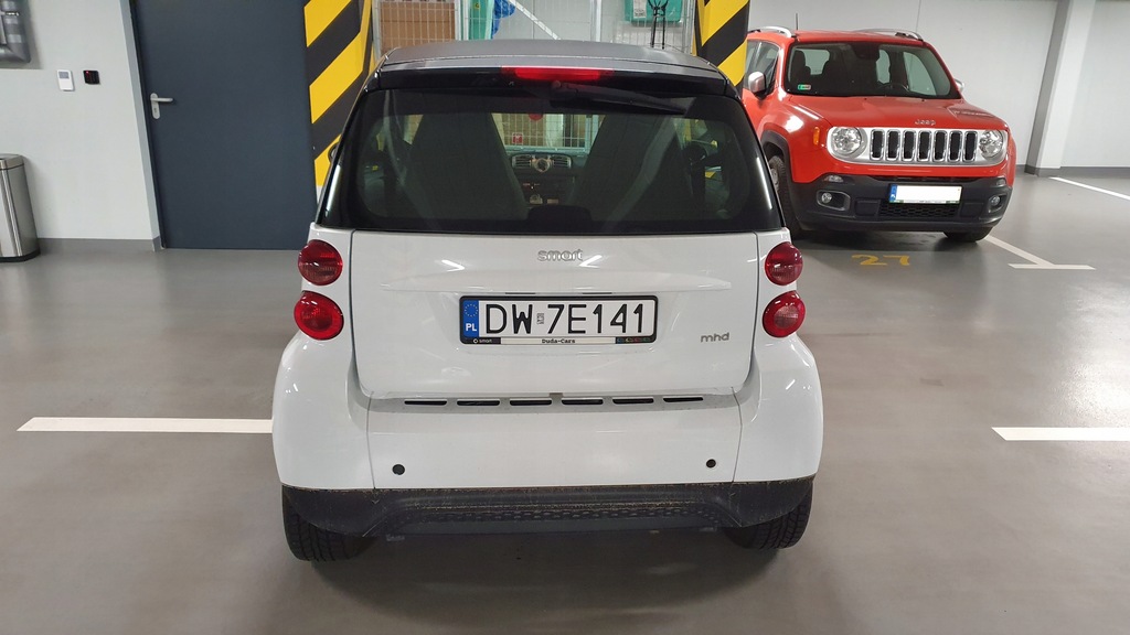 Купить SMART FORTWO купе (451) 999 61КМ: отзывы, фото, характеристики в интерне-магазине Aredi.ru