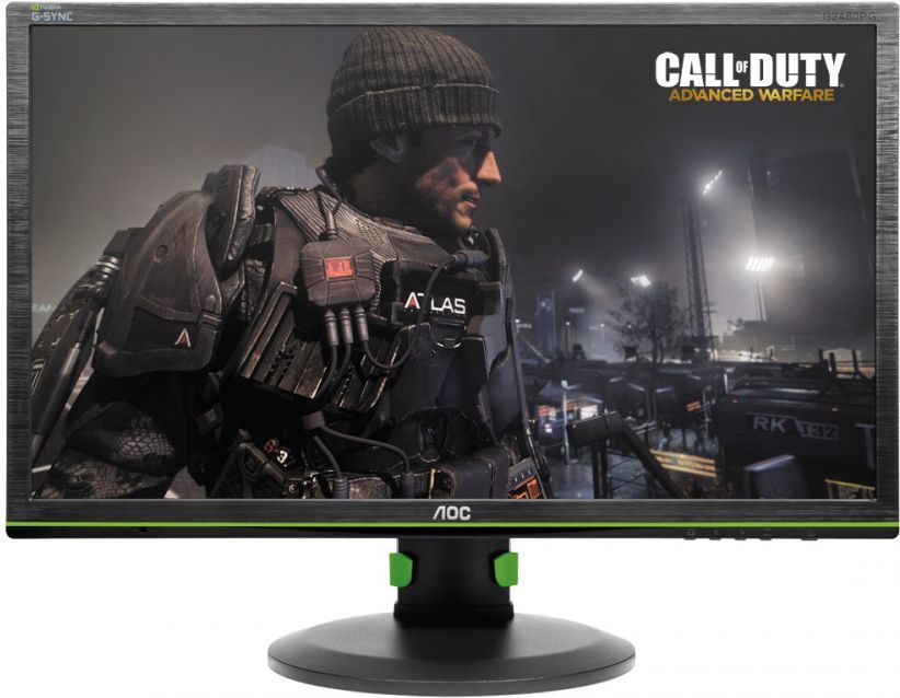 AOC G2460PG 24" FullHD 1080p 1ms 144Hz G-SYNC