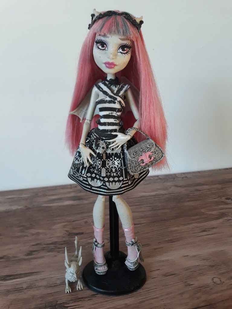 Monster High Lalka Rochelle Goyle Basic