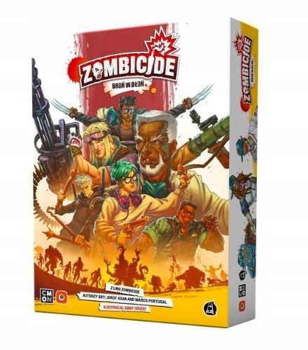 Gra Zombicide: Broń w dłoń PREZENT NA ŚWIĘTA