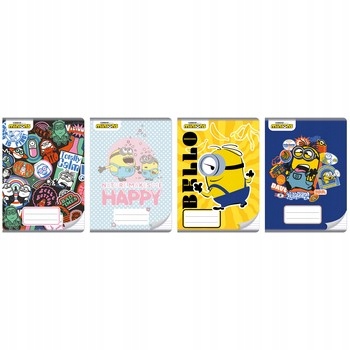 Zeszyt a5/32k. linia Minionki