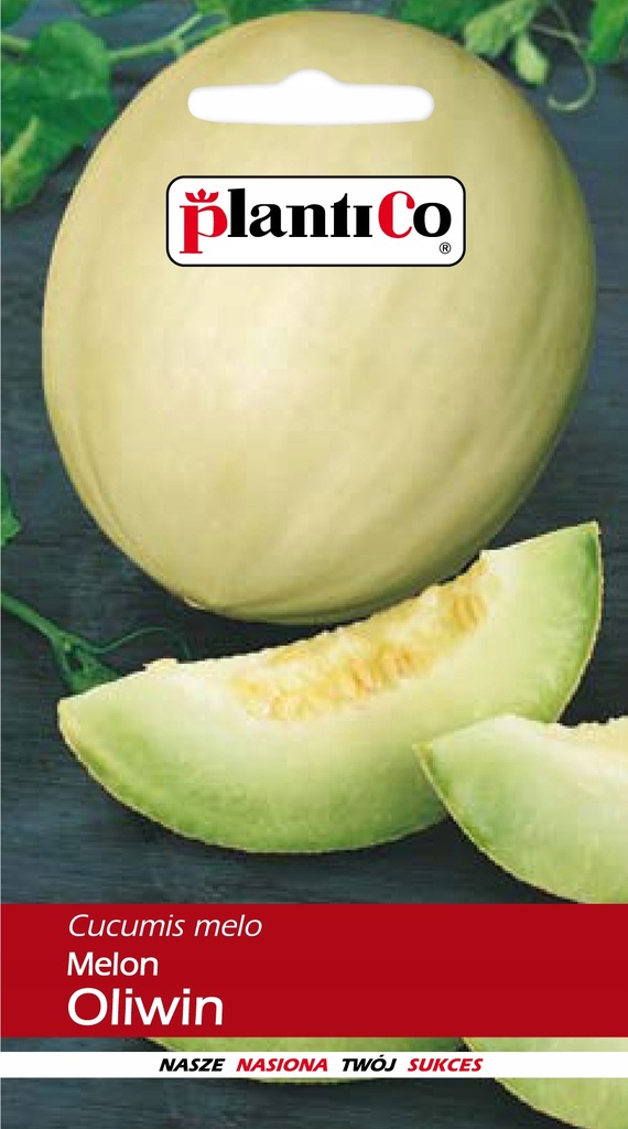 Melon Oliwin wczesny nasiona melona PlantiCo 7864344141 oficjalne