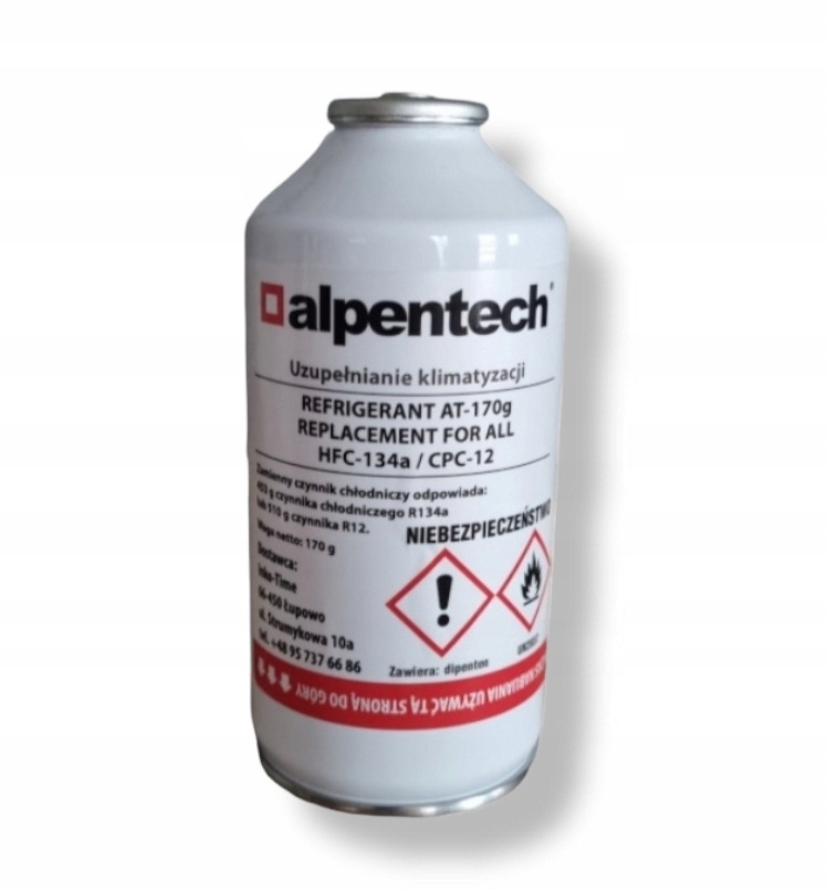 Czynnik Chłodniczy ALPENTECH R134a R12 Klima