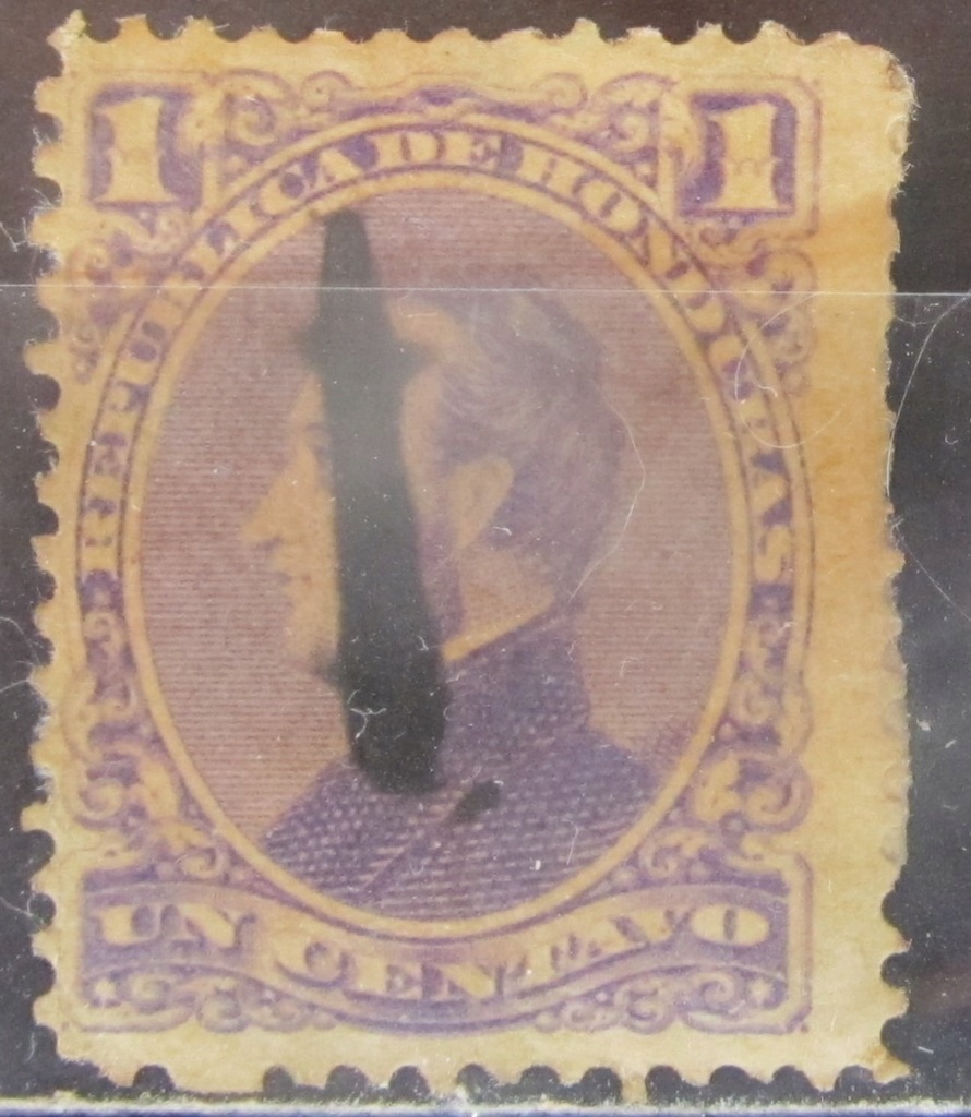 Honduras stary znaczek (2/15