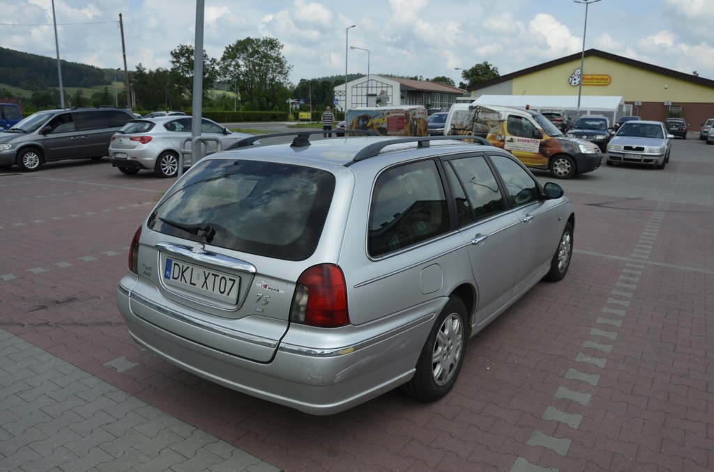 Купить ROVER 75 Tourer (RJ) 2.0 CDTi 131 л.с.: отзывы, фото, характеристики в интерне-магазине Aredi.ru